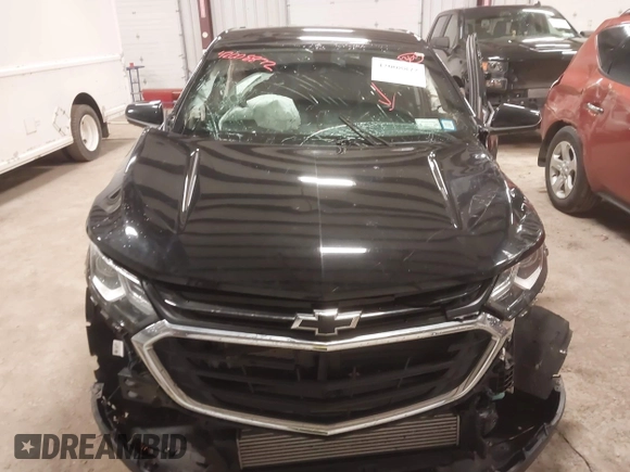 2019 Chevrolet Equinox LT z VIN 2GNAXUEV5K6243512, wystawiony jako IAAI lot #42008872 z przebiegiem 112 872 mil mil oraz . Historia ofert i sprzedaży dostępna na DreamBid. Obrazek 11.