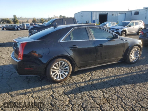 2011 Cadillac CTS Performance with VIN 1G6DJ5EY0B0146964, listed as a Copart auction lot 42524475 with 135,514 mi miles and Salvage Title. Bid and sale history available at carsss.com. Image 3.