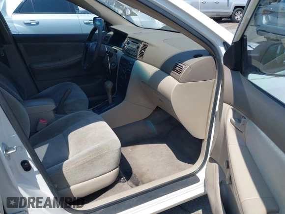 2006 Toyota Corolla CE with VIN JTDBR32E260094660, listed as a IAAI auction lot 42138529 with 241,699 mi miles and . Bid and sale history available at DreamBid. Image 5.