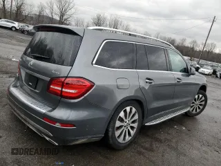 2019 Mercedes-Benz GLS 450 with VIN 4JGDF6EE2KB238314, listed as a Copart auction lot 45049294 with 20,552 mi miles and Non Repairable. Bid and sale history available at DreamBid. Image 3.