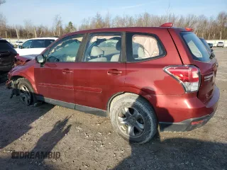 2017 Subaru Forester z VIN JF2SJAAC0HG588622, wystawiony jako Copart lot #81421744 z przebiegiem 117 485 mil mil oraz Nie do naprawy • Non repairable. Historia ofert i sprzedaży dostępna na DreamBid. Obrazek 2.