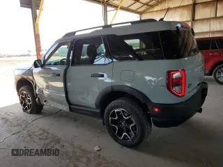 2021 Ford Bronco Sport Big Bend z VIN 3FMCR9B61MRA09428, wystawiony jako Copart lot #61737315 z przebiegiem 124 741 mil mil oraz Szkoda całkowita • Salvage title. Historia ofert i sprzedaży dostępna na DreamBid. Obrazek 2.