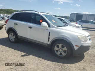 2013 Chevrolet Captiva Sport LS with VIN 3GNAL2EK1DS600033, listed as a Copart auction lot 54937115 with 197,862 mi miles and Clean Title. Bid and sale history available at DreamBid. Image 4.