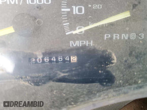 1998 Chevrolet Silverado 1500 with VIN 1GCEK14R9WZ155388, listed as a Copart auction lot 77624754 with 206,464 mi miles and Salvage Title. Bid and sale history available at DreamBid. Image 9.