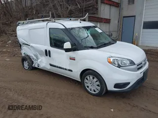 2018 Ram ProMaster City Cargo Tradesman SLT with VIN ZFBERFBB8J6L51690, listed as a IAAI auction lot 41592368 with 92,177 mi miles and . Bid and sale history available at carsss.com. Image 1.