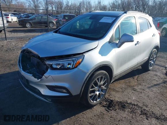 2018 Buick Encore Sport Touring с VIN KL4CJ2SM1JB594958, выставлен на аукционе IAAI как лот 41684698 с пробегом 99 957 миль миль и . История ставок и продаж доступна на DreamBid. Изображение 17.