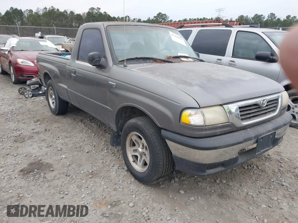 2000 Mazda B-Series Truck SX with VIN 4F4YR12C9YTM23599, listed as a IAAI auction lot 41393276 with 232,789 mi miles and . Bid and sale history available at DreamBid. Image 1.