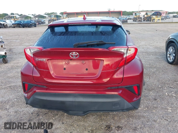 2019 Toyota C-HR XLE with VIN NMTKHMBX1KR070401, listed as a IAAI auction lot 42000335 with 45,643 mi miles. Bid and sale history available at carsss.com. Image 16.