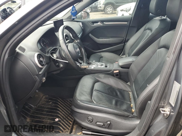 2017 Audi A3 Premium Plus z VIN WAUJ8GFF4H1029389, wystawiony jako Copart lot #57770385 z przebiegiem 94 147 mil mil oraz Szkoda całkowita • Salvage title. Historia ofert i sprzedaży dostępna na DreamBid. Obrazek 7.