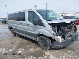 2015 Ford Transit XL with VIN 1FBZX2ZM4FKA18619, listed as a IAAI auction lot 41817891 with 196,588 mi miles and . Bid and sale history available at DreamBid. Image 1.