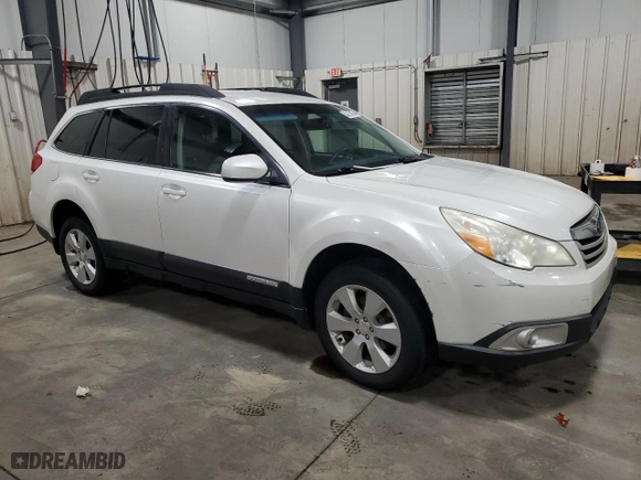 2011 Subaru Outback 2.5i Prem AWP/HK Aud with VIN 4S4BRBFC8B3405886, listed as a Copart auction lot 50653625 with 252,508 mi miles and Salvage Title. Bid and sale history available at carsss.com. Image 4.
