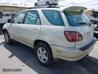 2000 Lexus RX 300 with VIN JT6GF10U6Y0058395, listed as a IAAI auction lot 41910303 with 203,392 mi miles. Bid and sale history available at carsss.com. Image 3.