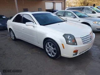 2006 Cadillac CTS with VIN 1G6DP577860142301, listed as a IAAI auction lot 41368357 with 222,786 mi miles. Bid and sale history available at carsss.com. Image 1.