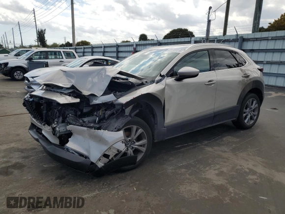 2024 Mazda CX-30 S Premium with VIN 3MVDMBDM6RM653469, listed as a Copart auction lot 47192475 with 9,854 mi miles and Salvage title. Bid and sale history available at DreamBid. Image 1.