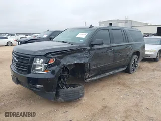 2018 Chevrolet Suburban Premier with VIN 1GNSCJKC3JR253802, listed as a IAAI auction lot 41442438 with 151,781 mi miles. Bid and sale history available at carsss.com. Image 17.