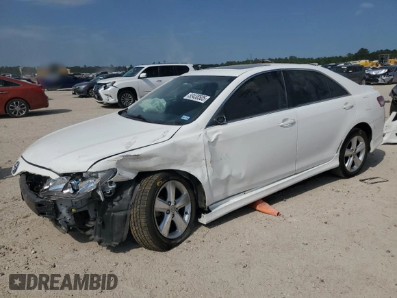 2011 Toyota Camry LE with VIN 4T1BF3EK5BU614469, listed as a Copart auction lot 53438505 with 174,112 mi miles and Salvage Title. Bid and sale history available at carsss.com. Image 1.