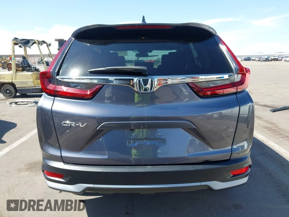 2020 Honda CR-V EX with VIN 5J6RW1H5XLA009373, listed as a IAAI auction lot 42510328 with 20,104 mi miles and . Bid and sale history available at DreamBid. Image 16.