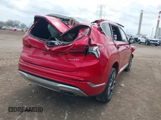 2023 Hyundai Santa Fe Calligraphy with VIN 5NMS5DAL4PH509920, listed as a IAAI auction lot 41951266 with 38,167 mi miles and . Bid and sale history available at DreamBid. Image 4.