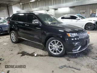 2021 Jeep Grand Cherokee Summit with VIN 1C4RJFJG9MC550546, listed as a Copart auction lot 52859035 with Not provided miles and Non repairable. Bid and sale history available at DreamBid. Image 4.