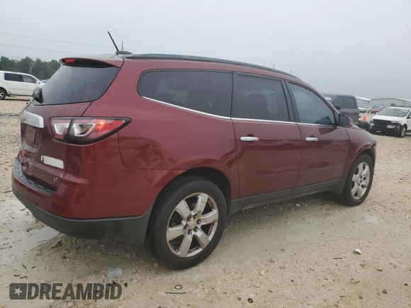 2017 Chevrolet Traverse LT with VIN 1GNKRGKDXHJ183136, listed as a Copart auction lot 55634385 with 157,349 mi miles and Clean Title. Bid and sale history available at DreamBid. Image 3.