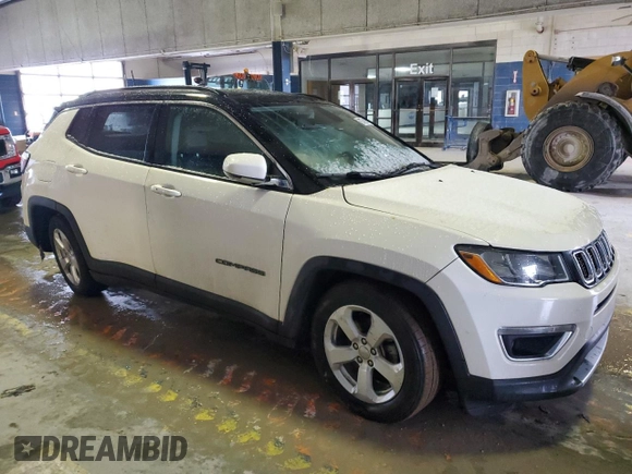 2019 Jeep Compass Limited с VIN 3C4NJCCB2KT725851, выставлен на аукционе Copart как лот 88759015 с пробегом 46 164 миль миль и Списание • Salvage title. История ставок и продаж доступна на DreamBid. Изображение 4.
