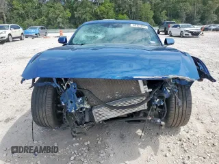 2024 Ford Mustang EcoBoost with VIN 1FA6P8TH7R5112306, listed as a Copart auction lot 58151055 with 4,467 mi miles and Salvage title. Bid and sale history available at DreamBid. Image 5.