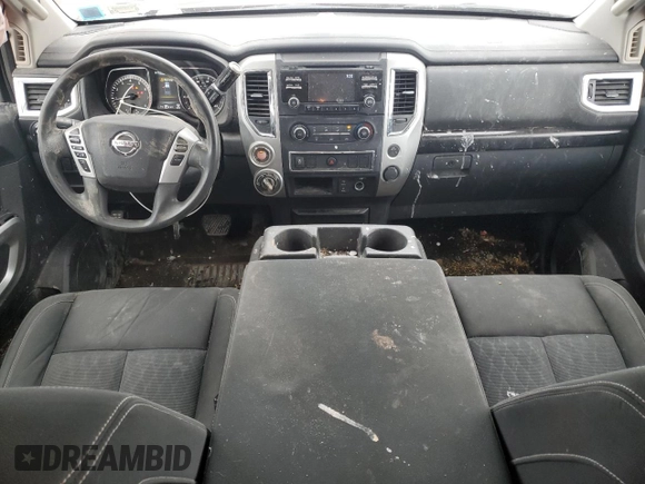 2017 Nissan Titan S with VIN 1N6AA1EJ3HN530354, listed as a Copart auction lot 45652545 with 177,776 mi miles and Salvage Title. Bid and sale history available at carsss.com. Image 8.