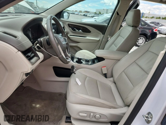 2020 GMC Terrain Denali with VIN 3GKALSEX9LL304887, listed as a Copart auction lot 62385095 with 29,015 mi miles and Salvage title. Bid and sale history available at DreamBid. Image 7.