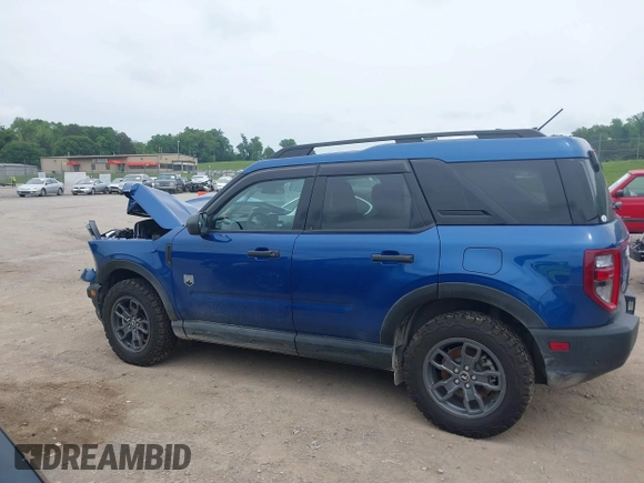 2023 Ford Bronco Sport Big Bend z VIN 3FMCR9B62PRD70686, wystawiony jako IAAI lot #42168218 z przebiegiem 35 985 mil mil oraz . Historia ofert i sprzedaży dostępna na DreamBid. Obrazek 14.