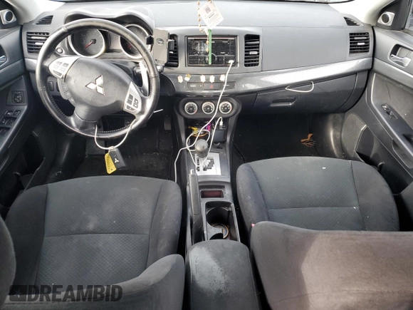 2009 Mitsubishi Lancer GTS with VIN JA3AU86W19U020216, listed as a Copart auction lot 81287764 with Not Provided miles and Salvage Title. Bid and sale history available at DreamBid. Image 8.
