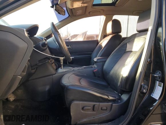 2013 Nissan Rogue SL with VIN JN8AS5MV3DW124756, listed as a Copart auction lot 88298045 with 209,772 mi miles and Salvage Title. Bid and sale history available at DreamBid. Image 7.