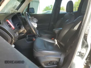 2018 Jeep Renegade Trailhawk with VIN ZACCJBCB3JPH43220, listed as a Copart auction lot 55473395 with Not provided miles and Salvage title. Bid and sale history available at DreamBid. Image 7.