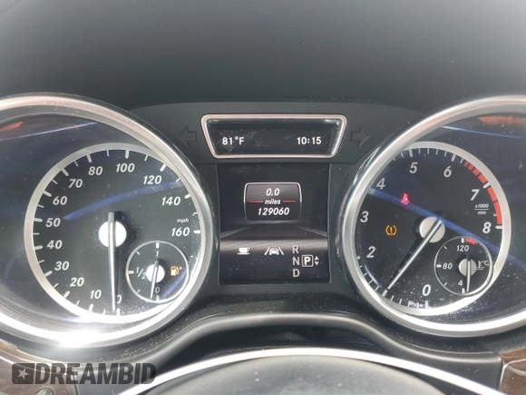 2013 Mercedes-Benz GL-Class GL 450 with VIN 4JGDF7CE9DA260571, listed as a Copart auction lot 54621625 with 129,060 mi miles and Clean Title. Bid and sale history available at carsss.com. Image 9.