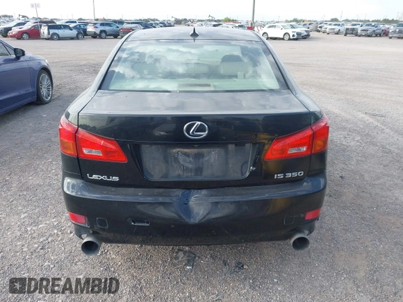 2007 Lexus IS 350 with VIN JTHBE262975014926, listed as a IAAI auction lot 42738516 with Not provided miles and . Bid and sale history available at DreamBid. Image 15.