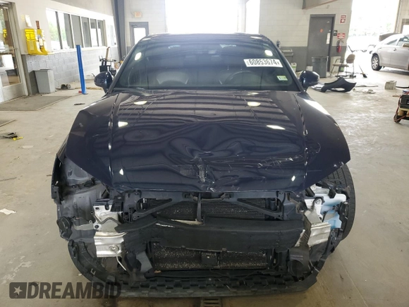 2018 Audi A3 Premium with VIN WAUAUGFF9J1039255, listed as a Copart auction lot 60853674 with 112,943 mi miles and Salvage Title. Bid and sale history available at DreamBid. Image 5.