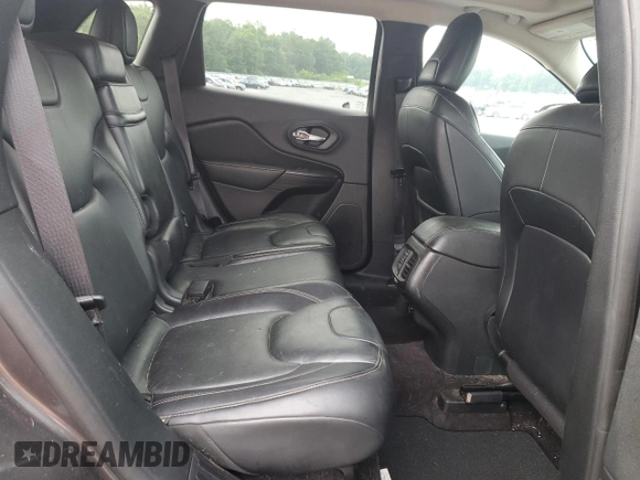 2016 Jeep Cherokee Limited z VIN 1C4PJMDB9GW221327, wystawiony jako Copart lot #64453335 z przebiegiem 139 143 mil mil oraz Szkoda całkowita • Salvage title. Historia ofert i sprzedaży dostępna na DreamBid. Obrazek 11.