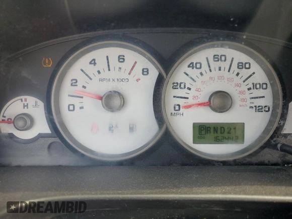 2007 Ford Escape XLS with VIN 1FMYU92ZX7KB69167, listed as a Copart auction lot 59600185 with 162,442 mi miles and Salvage title. Bid and sale history available at DreamBid. Image 9.