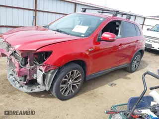 2019 Mitsubishi Outlander Sport ES 2.0 with VIN JA4AP3AU6KU019046, listed as a IAAI auction lot 41834727 with 78,357 mi miles. Bid and sale history available at carsss.com. Image 2.
