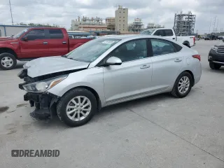 2021 Hyundai Accent SEL z VIN 3KPC24A63ME139568, wystawiony jako Copart lot #51615095 z przebiegiem 49 969 mil mil oraz Szkoda całkowita • Salvage title. Historia ofert i sprzedaży dostępna na DreamBid. Obrazek 1.
