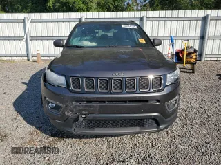 2021 Jeep Compass 80th Anniversary with VIN 3C4NJCEB1MT603899, listed as a Copart auction lot 58084775 with 69,461 mi miles and Non repairable. Bid and sale history available at DreamBid. Image 5.