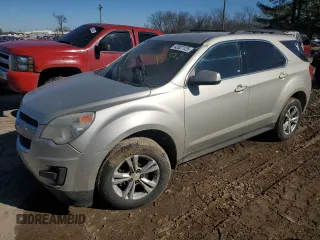 2013 Chevrolet Equinox LT with VIN 2GNALDEK7D6280162, listed as a Copart auction lot 42827125 with 178,213 mi miles and Salvage Title. Bid and sale history available at DreamBid. Image 1.