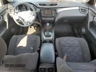 2015 Nissan Rogue S with VIN KNMAT2MV7FP527417, listed as a Copart auction lot 54645965 with 72,795 mi miles and Non Repairable. Bid and sale history available at carsss.com. Image 8.
