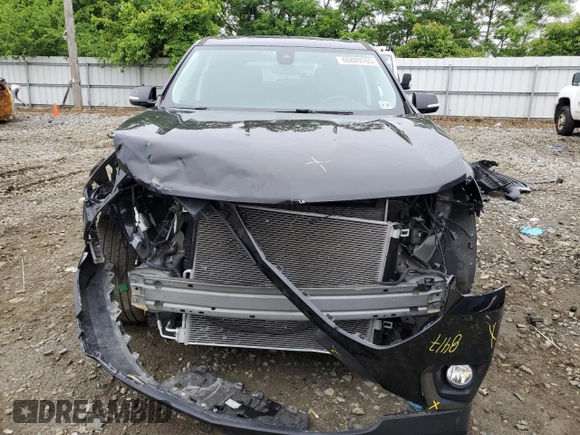 2020 Chevrolet Traverse RS with VIN 1GNEVJKW8LJ232088, listed as a Copart auction lot 60889705 with 70,322 mi miles and Salvage title. Bid and sale history available at DreamBid. Image 5.