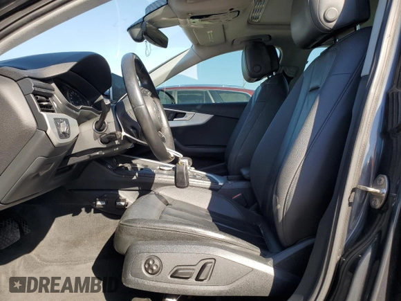 2017 Audi A4 Premium with VIN WAUGNAF40HN002939, listed as a Copart auction lot 45175745 with 131,903 mi miles and Salvage Title. Bid and sale history available at carsss.com. Image 7.