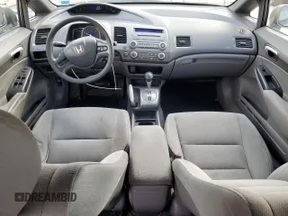 2008 Honda Civic LX with VIN 2HGFA16578H305987, listed as a Copart auction lot 49383425 with 302,179 mi miles and Clean Title. Bid and sale history available at DreamBid. Image 8.