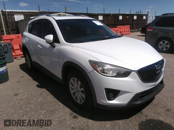 2014 Mazda CX-5 Touring with VIN JM3KE2CY7E0364311, listed as a IAAI auction lot 42108176 with 90,506 mi miles and . Bid and sale history available at DreamBid. Image 1.
