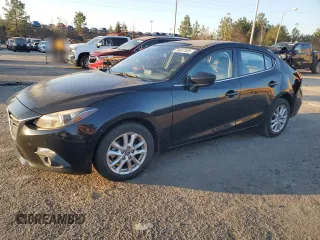 2016 Mazda Mazda3 i Grand Touring with VIN JM1BM1X75G1290407, listed as a Copart auction lot 88857835 with 129,364 mi miles and Salvage Title. Bid and sale history available at carsss.com. Image 1.