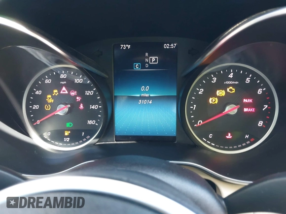 2020 Mercedes-Benz C 300 with VIN WDDWF8DB6LR559612, listed as a IAAI auction lot 41758983 with 31,014 mi miles and . Bid and sale history available at DreamBid. Image 7.