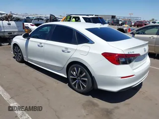 2024 Honda Civic EX z VIN 2HGFE1F70RH320192, wystawiony jako IAAI lot #42282169 z przebiegiem 11 136 mil mil oraz . Historia ofert i sprzedaży dostępna na DreamBid. Obrazek 3.