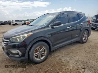 2017 Hyundai Santa Fe 2.4L with VIN 5NMZU3LB0HH025924, listed as a Copart auction lot 63859795 with 172,135 mi miles and Clean title. Bid and sale history available at DreamBid. Image 1.
